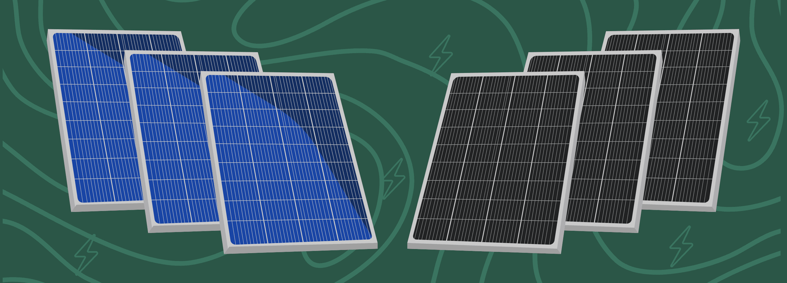 10 Diferencias entre Panel Solar Monocristalino y Policristalino 2 diferencioa entre anel solar monocristalino y panel solar policistalino