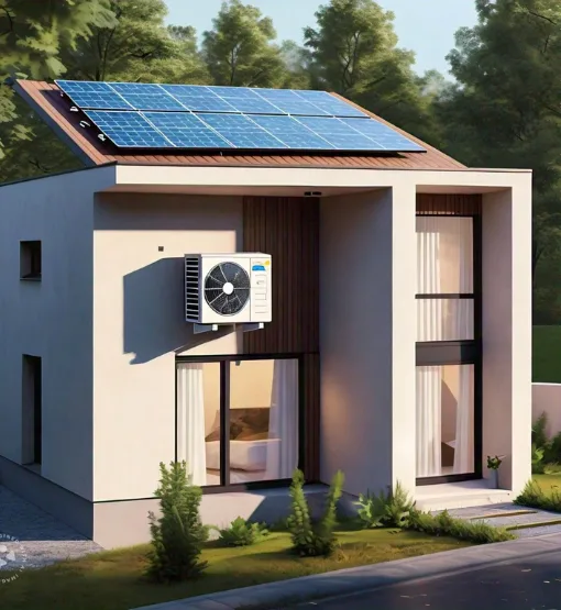 oficina con energia solar