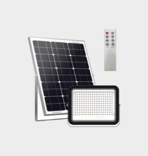 LAMPARA SOLAR TIPO REFLECTOR DE 5000 LUMENS