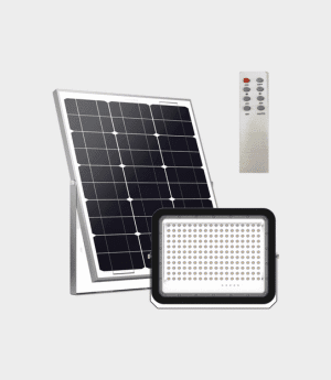 LAMPARA SOLAR TIPO REFLECTOR DE 5000 LUMENS