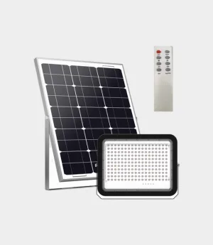 LAMPARA SOLAR TIPO REFLECTOR DE 5000 LUMENS