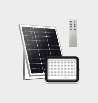 LAMPARA SOLAR TIPO REFLECTOR DE 5000 LUMENS LAMPARA SOLAR TIPO REFLECTOR DE 5000 LUMENS