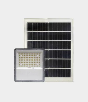LAMPARA SOLAR EXTERIOR DE 3.500 LUMENS