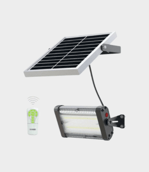 LAMPARA SOLAR TIPO REFLECTOR DE 3.000 LUMENS