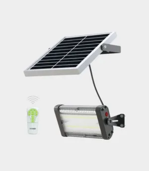 LAMPARA SOLAR TIPO REFLECTOR DE 3.000 LUMENS