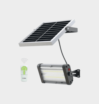 LAMPARA SOLAR TIPO REFLECTOR DE 3.000 LUMENS