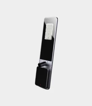 LÁMPARA SOLAR PARA EXTERIORES DE 4000 LUMENS