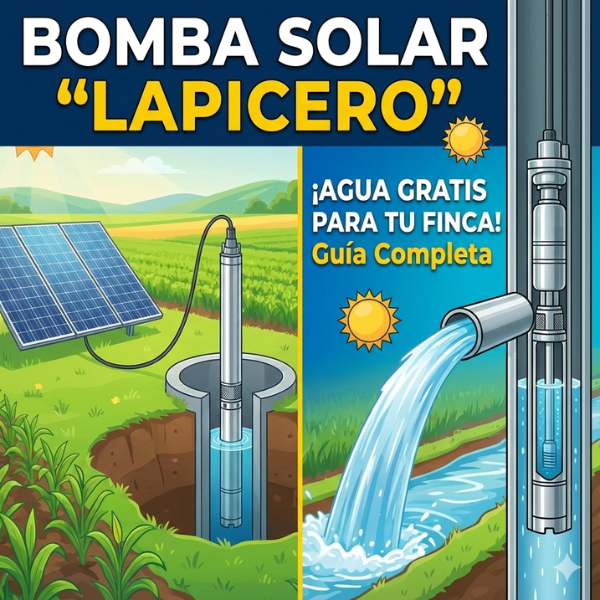 Bombas solares Energía solar