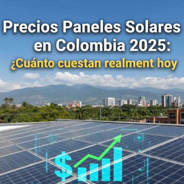 PRECIOS DE PANELES SOLARES Energía solar