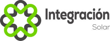 Logo oficial de Integración Solar | Paneles y energía solar fotovoltaica